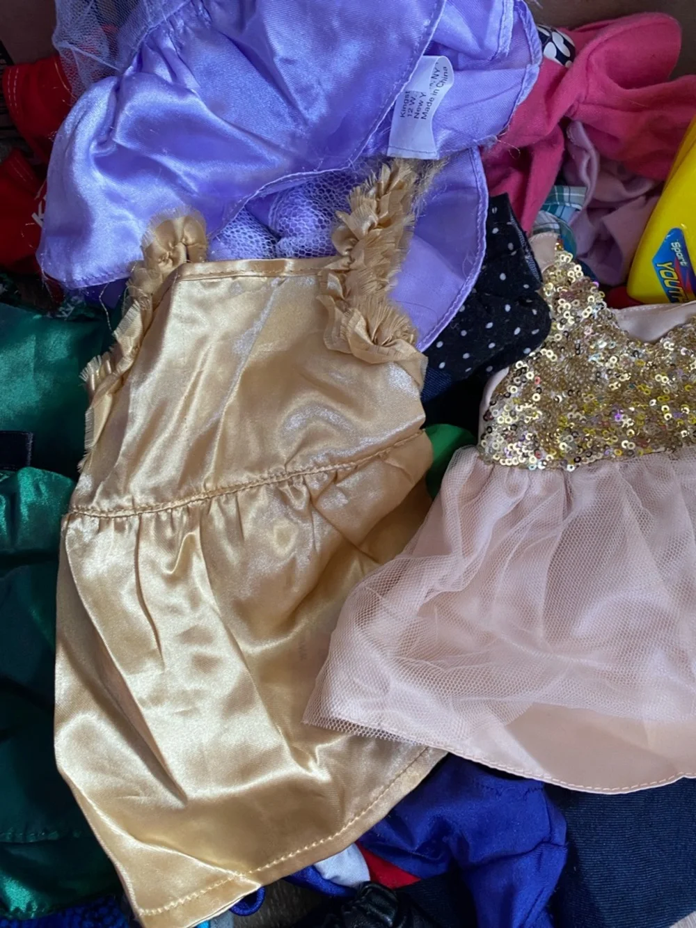20 Clothing Items AE girl dolls and our generation dolls - bundle #2